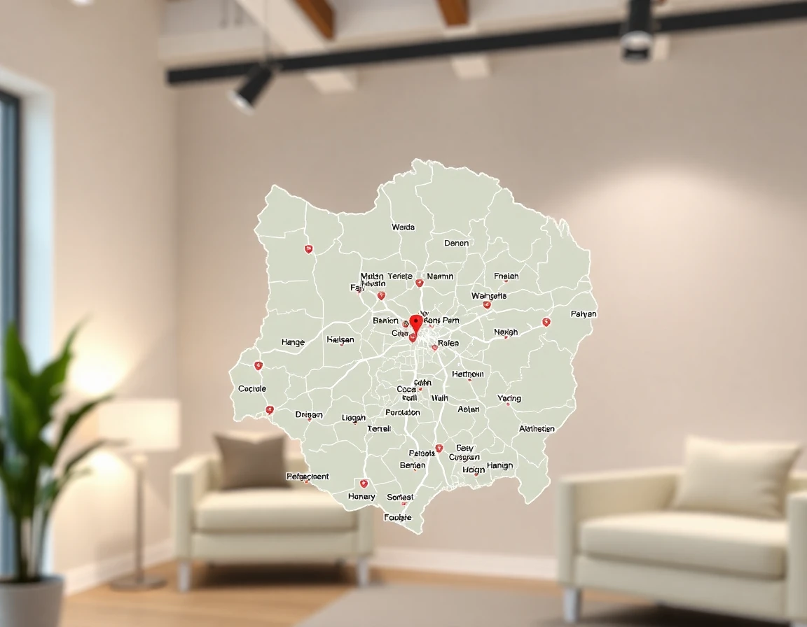 Hvac Service Areas Map